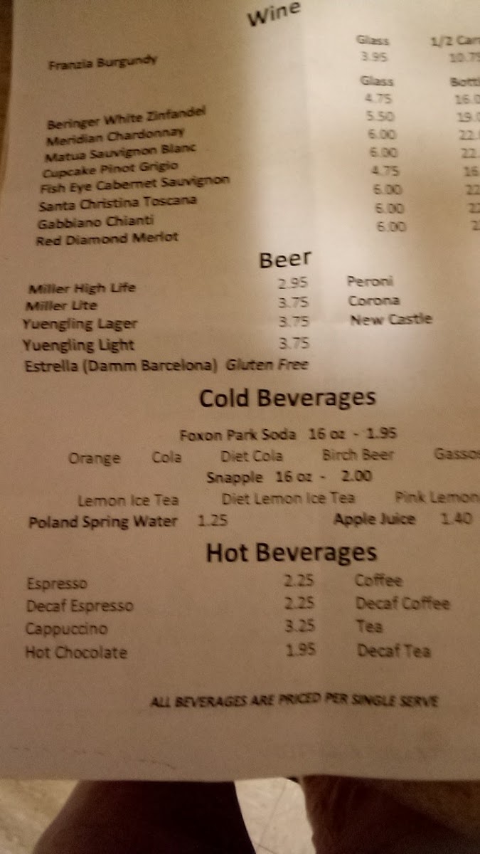 Ernie's Pizzeria - 8