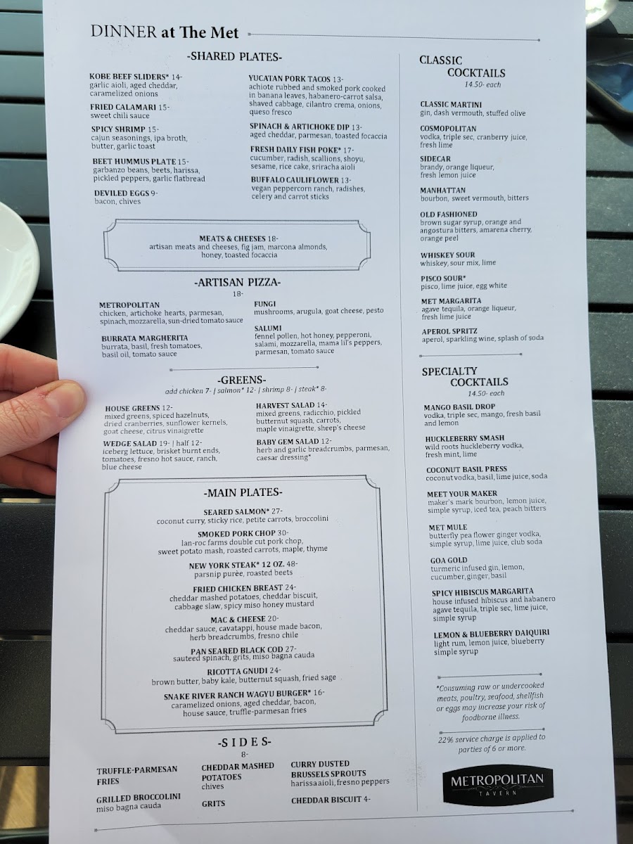 Metropolitan Tavern - 6