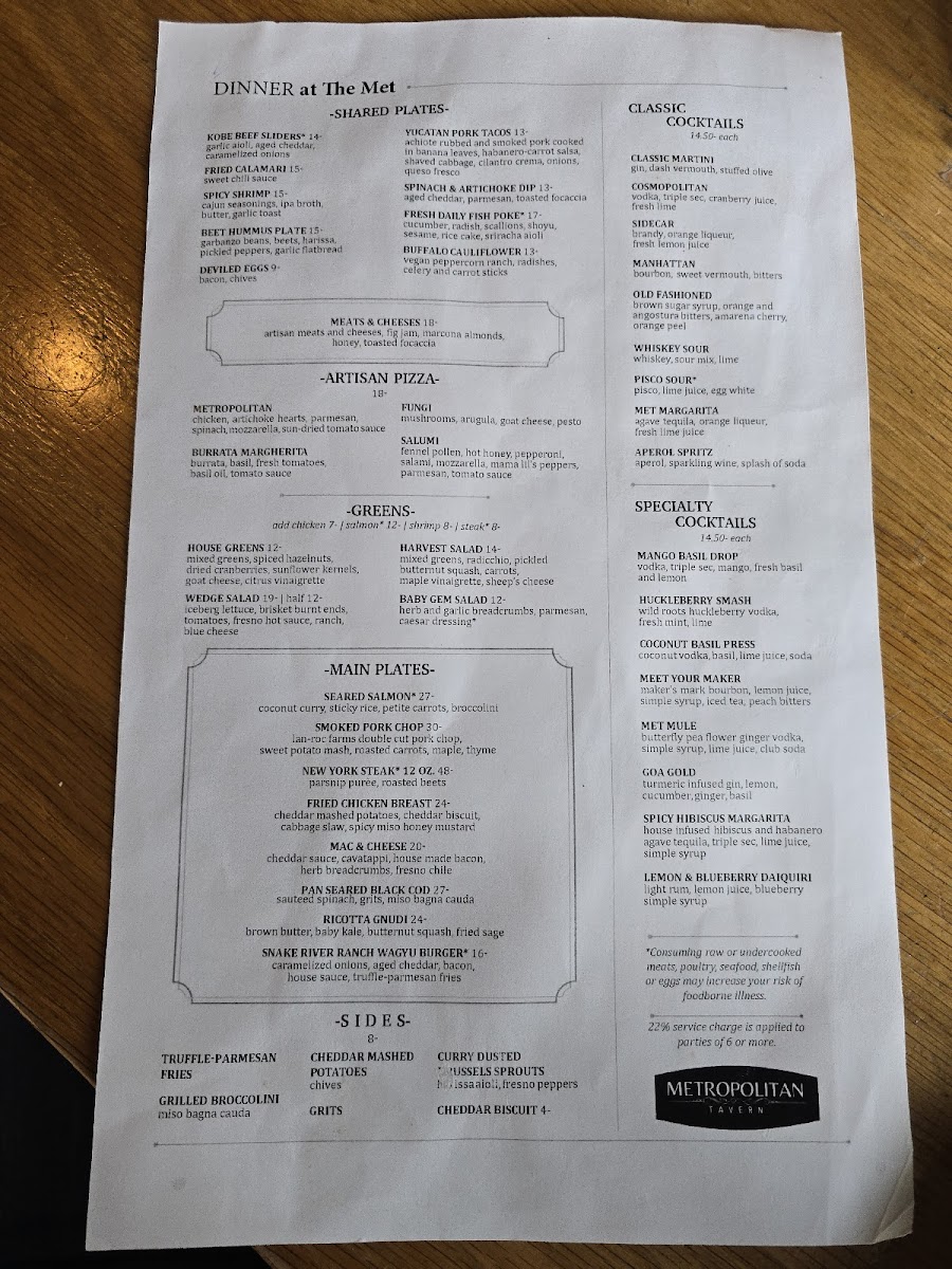 Metropolitan Tavern - 7