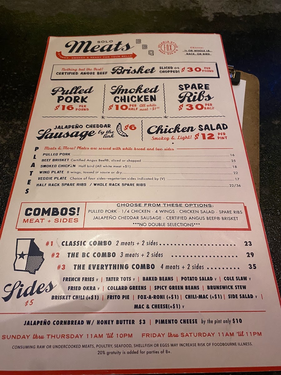 Fox Bros Bar-B-Q - 1