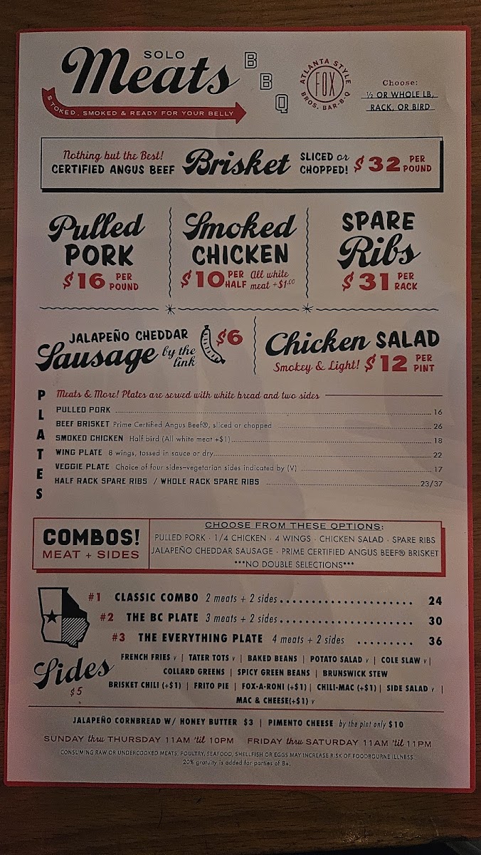 Fox Bros Bar-B-Q - 3