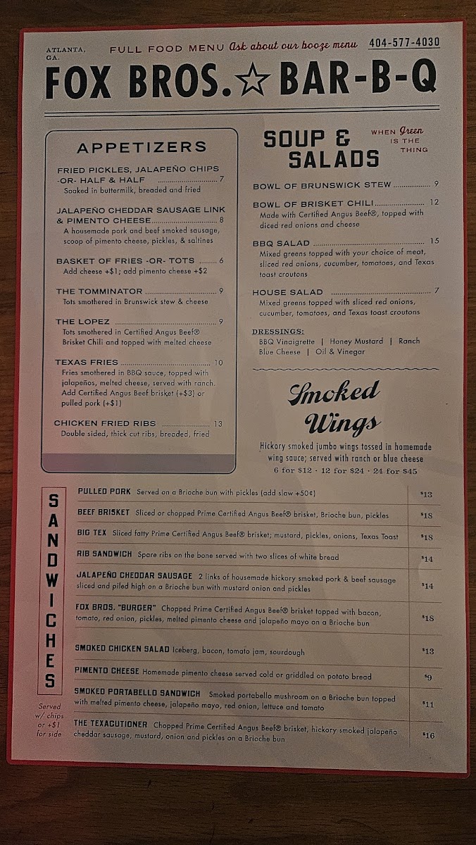 Fox Bros Bar-B-Q - 4