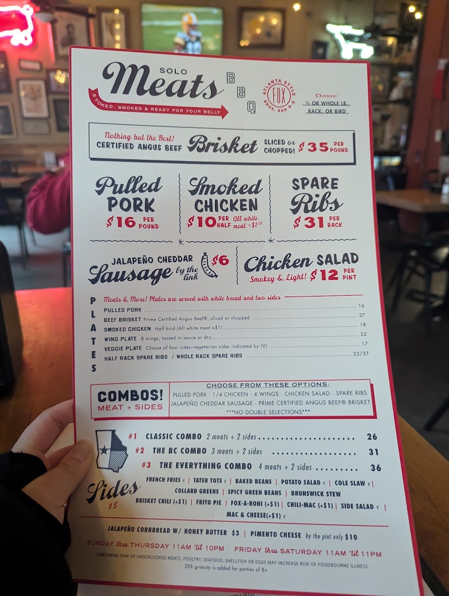 Fox Bros Bar-B-Q - 7