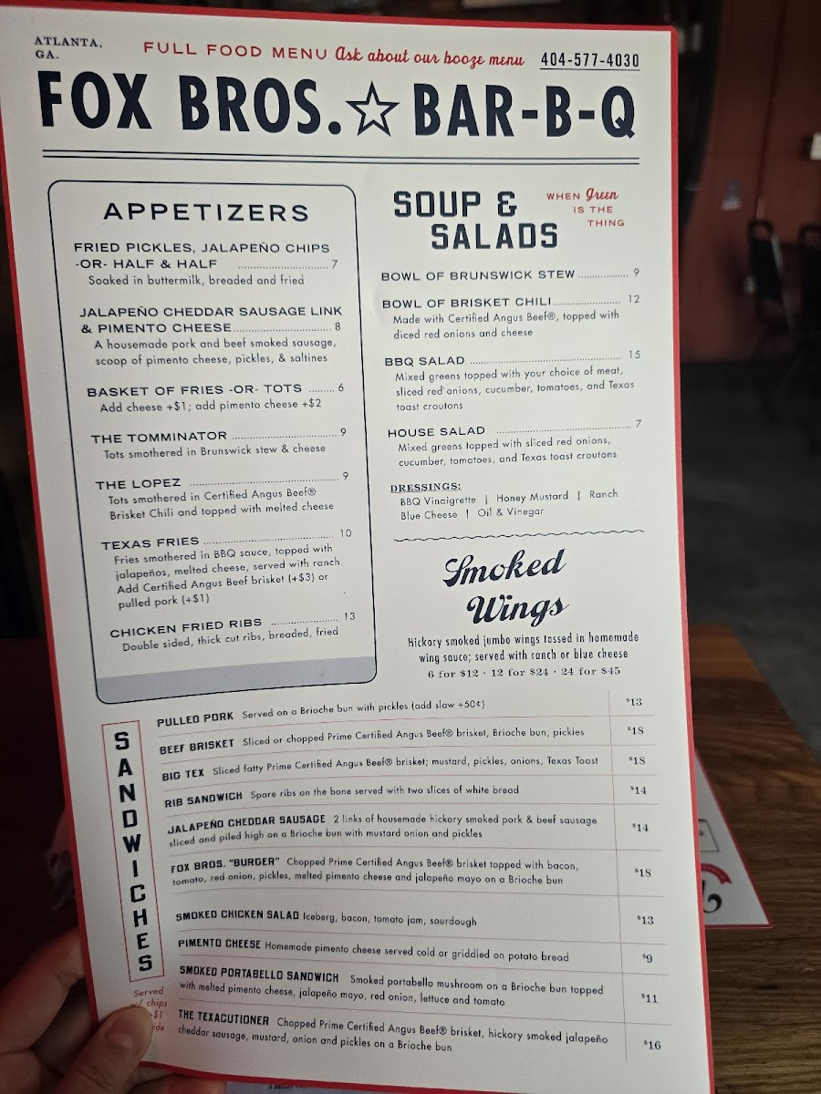 Fox Bros Bar-B-Q - 8