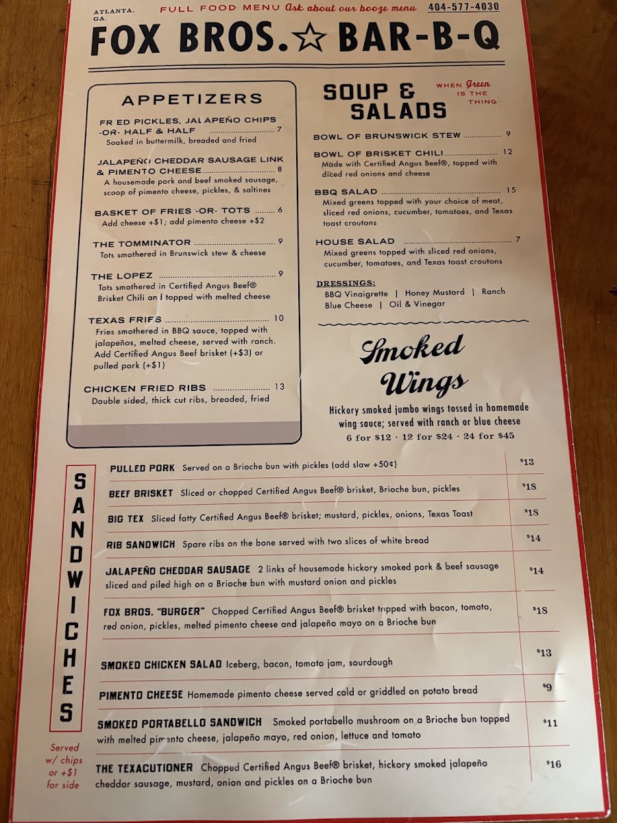 Fox Bros Bar-B-Q - 9