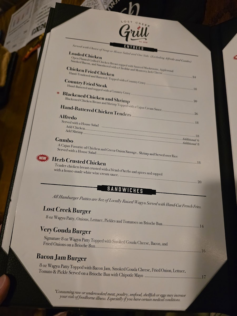 Lost Creek Grill - 2