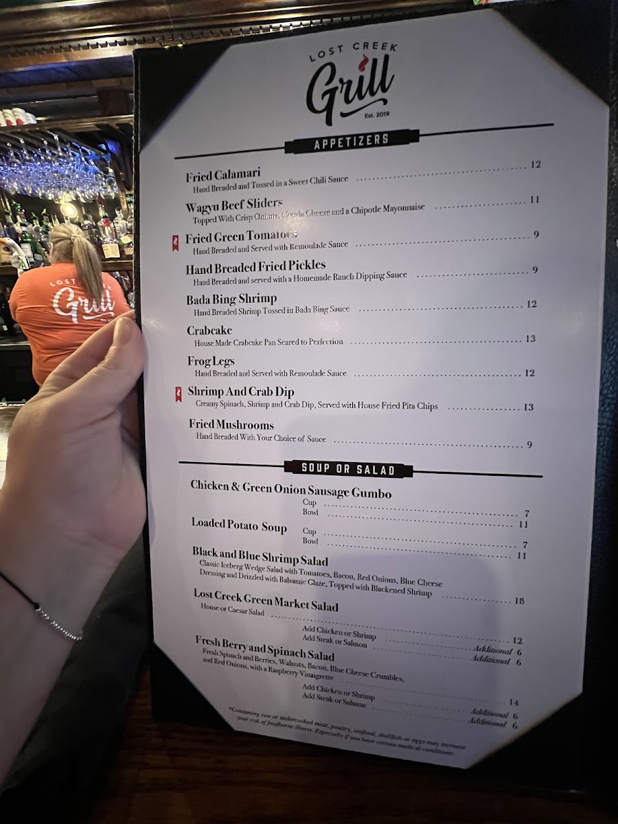 Lost Creek Grill - 9