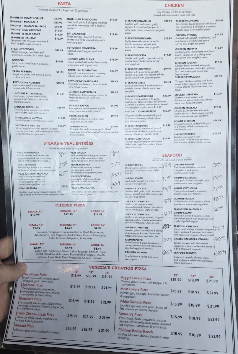 Venezia's | Pizza & Pasta - 3