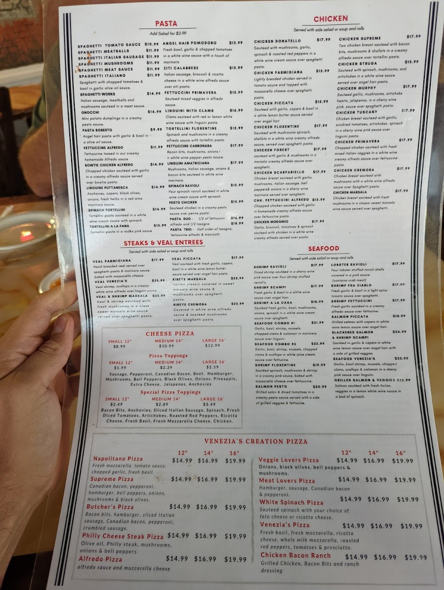 Venezia's | Pizza & Pasta - 6