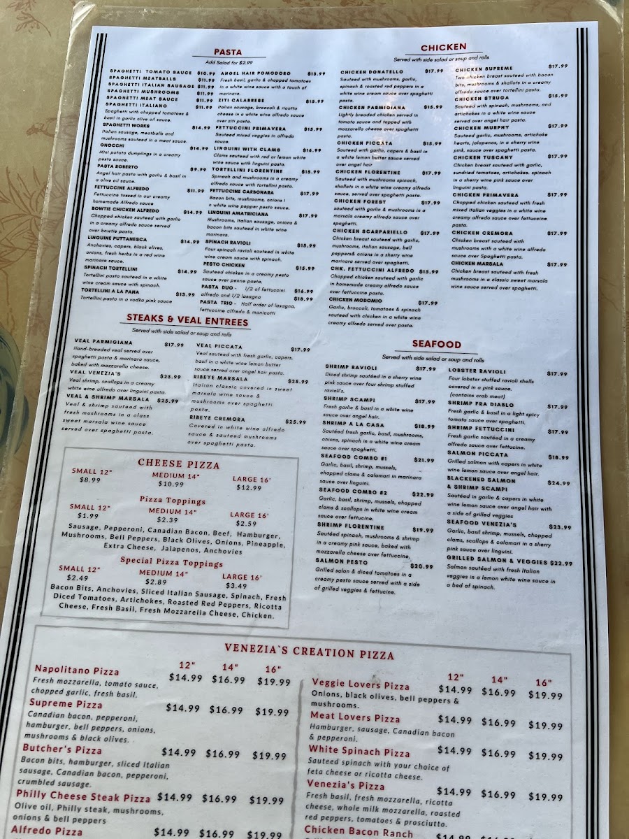 Venezia's | Pizza & Pasta - 8