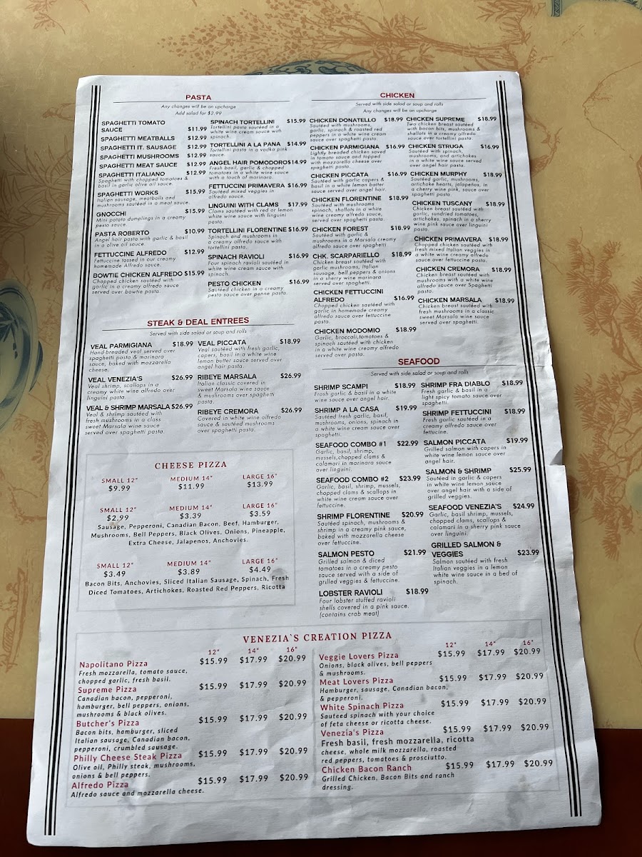 Venezia's | Pizza & Pasta - 9