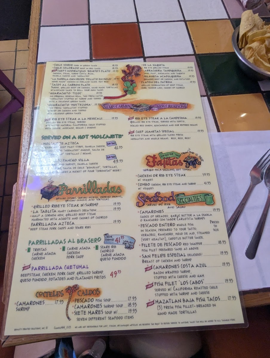 La Parrilla Restaurant - 1