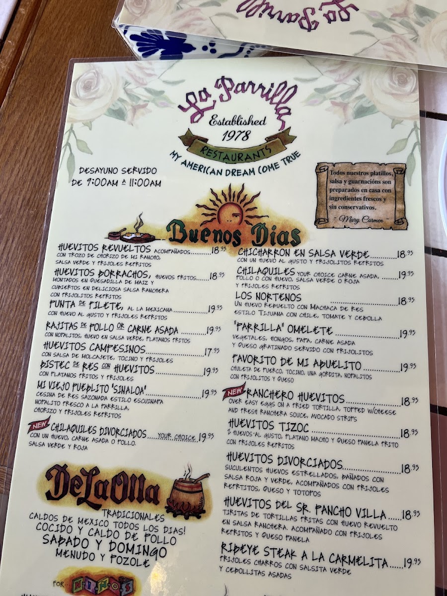 La Parrilla Restaurant - 2