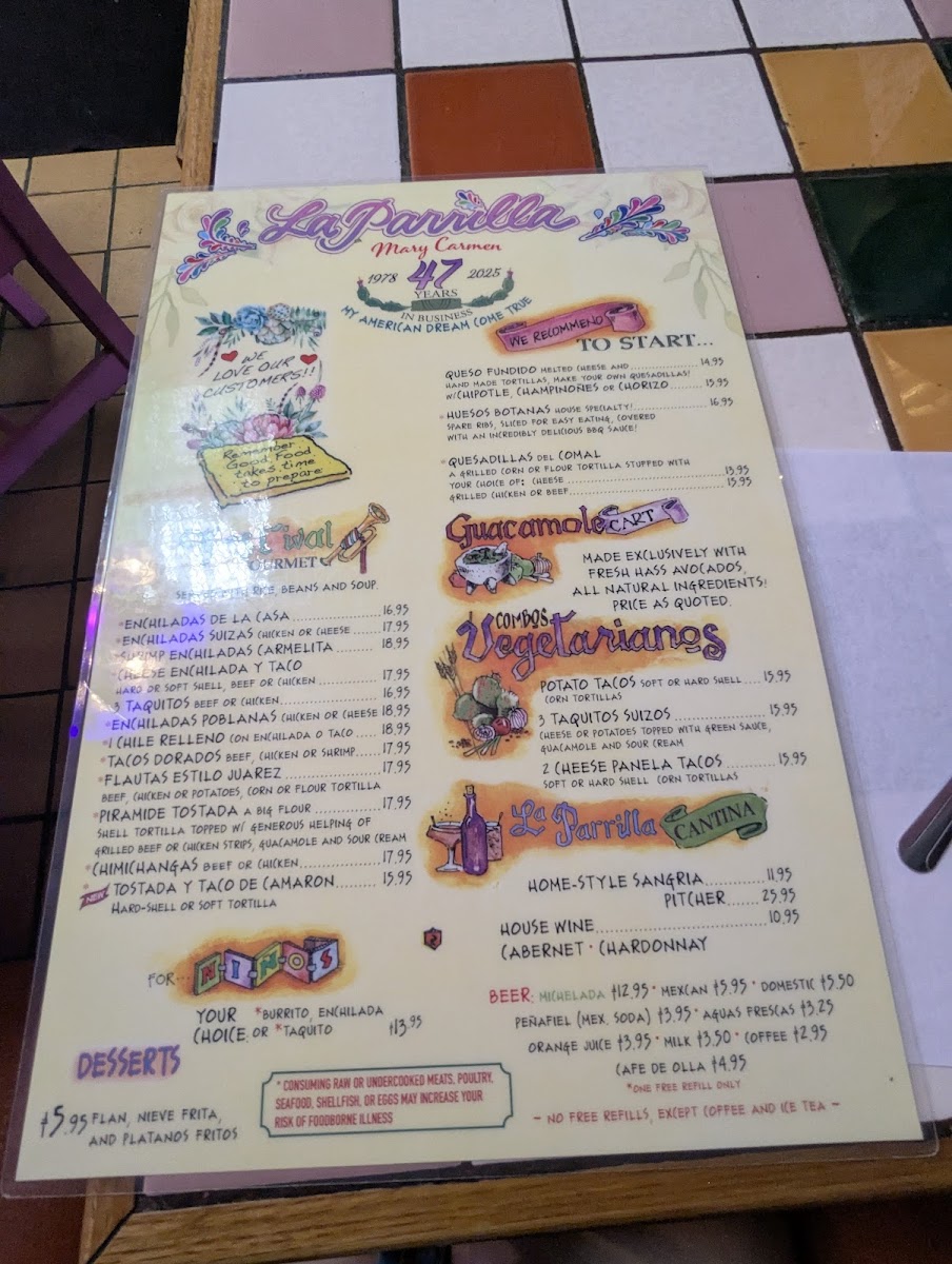 La Parrilla Restaurant - 3