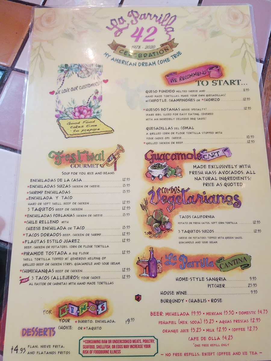 La Parrilla Restaurant - 5