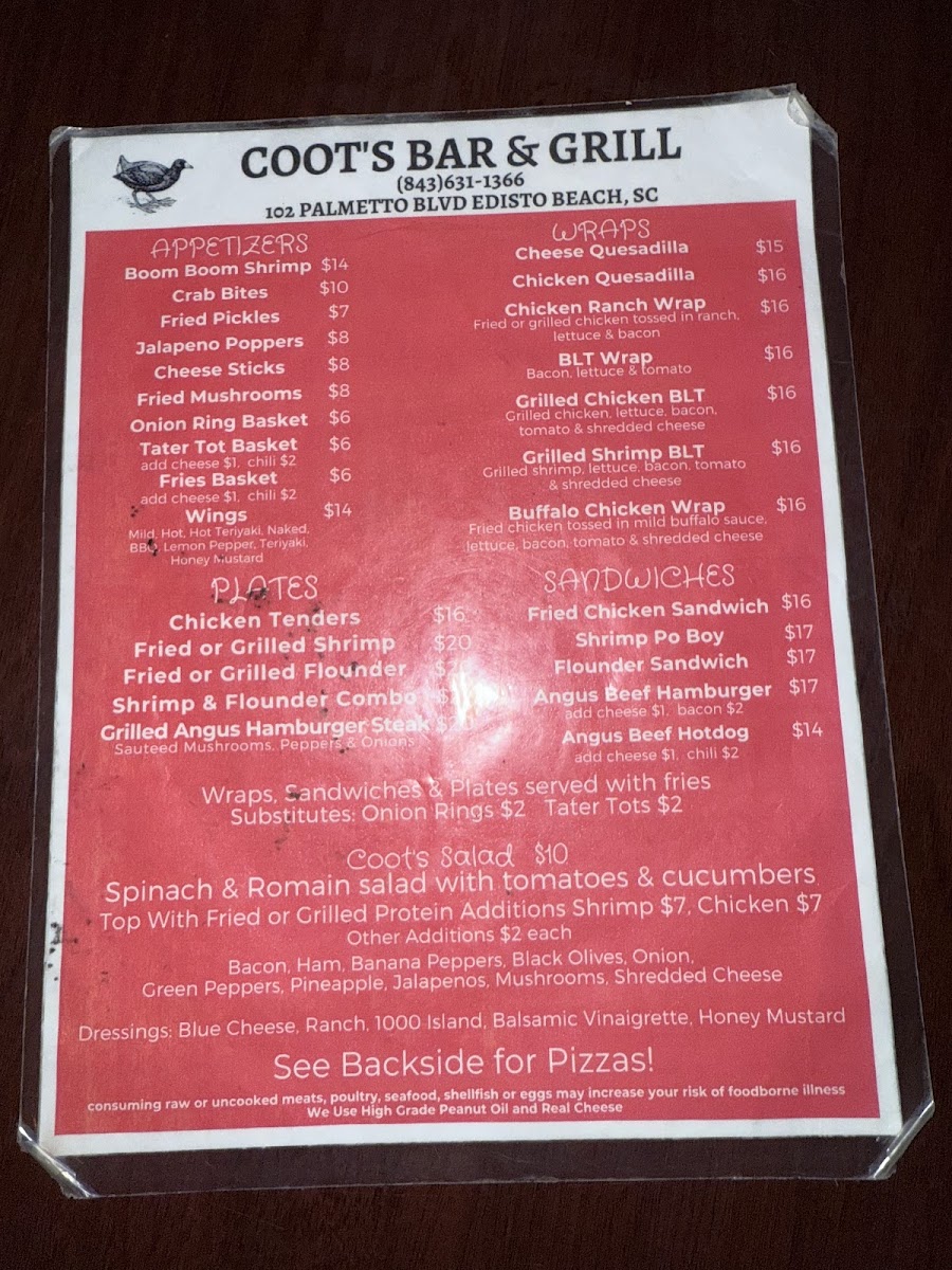 Coot's Bar & Grill - 4