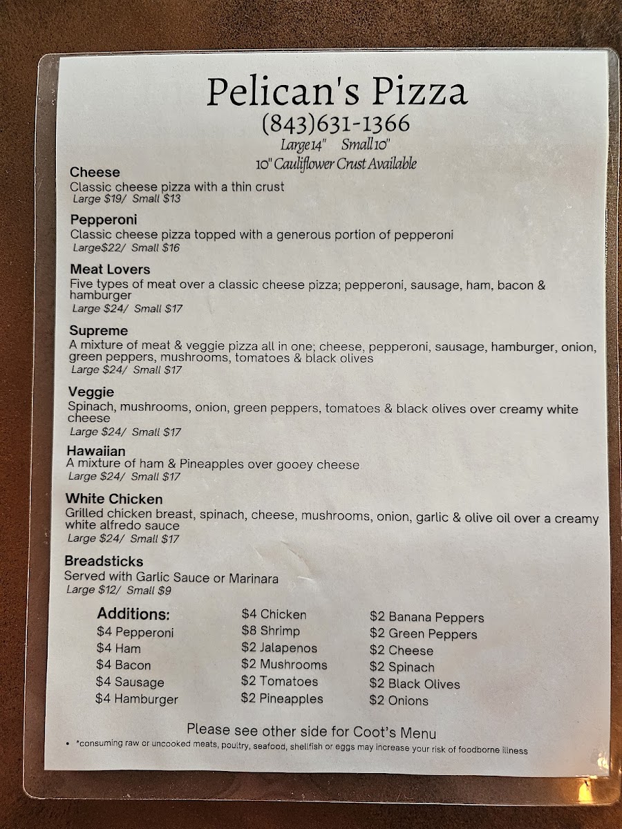 Coot's Bar & Grill - 7