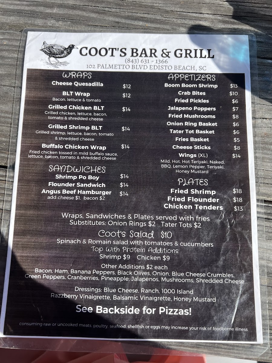 Coot's Bar & Grill - 9