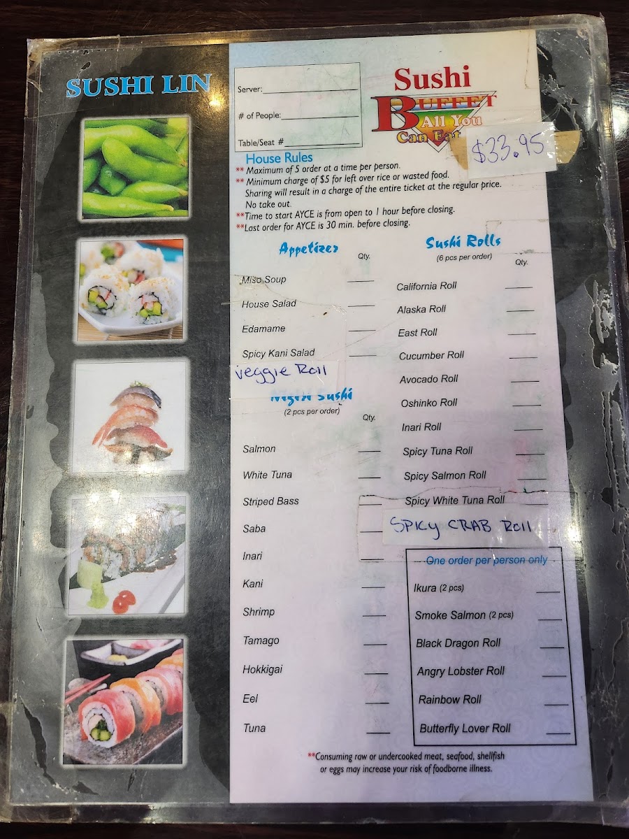 Sushi Lin Japanese Restaurant - 10