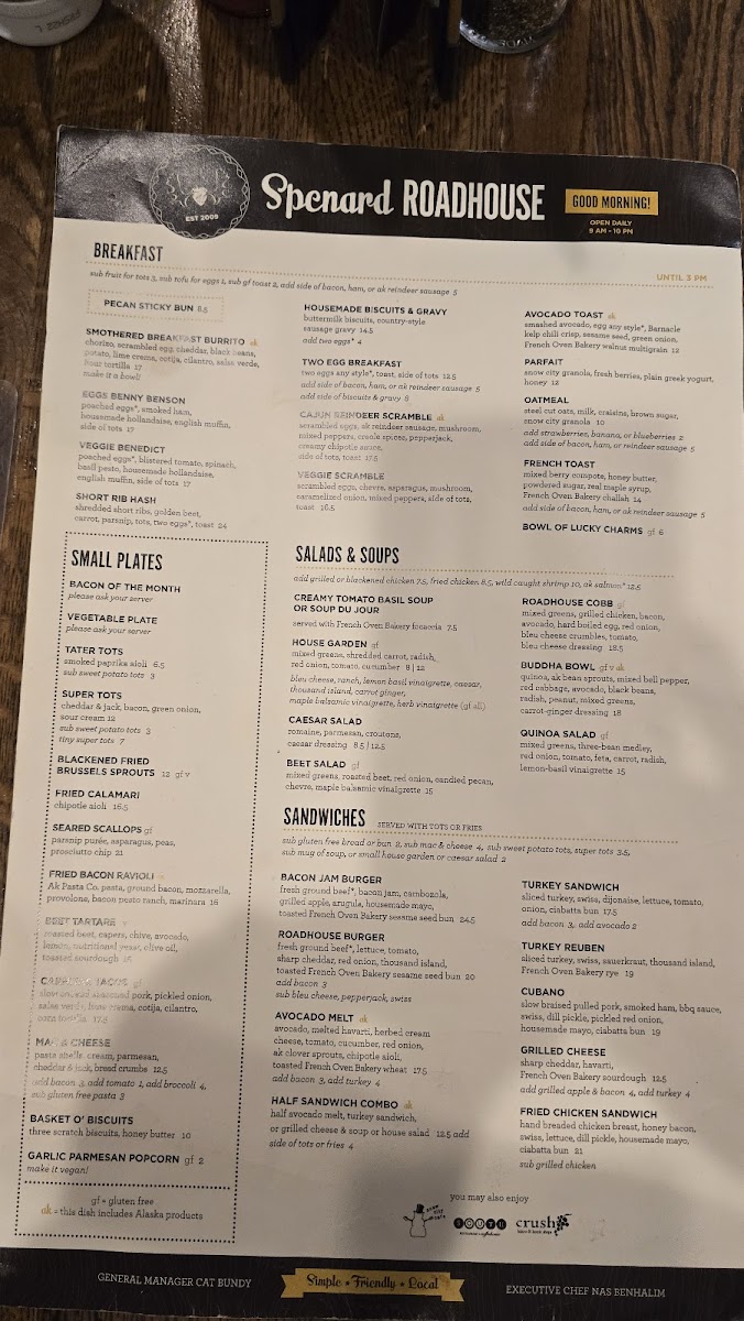 Spenard Roadhouse - 2