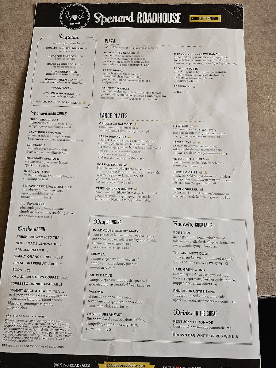 Spenard Roadhouse - 7