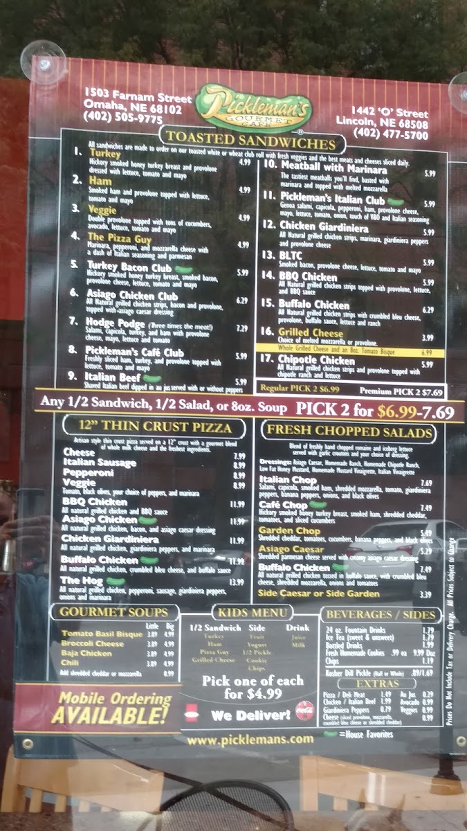 Pickleman's Gourmet Cafe - 10