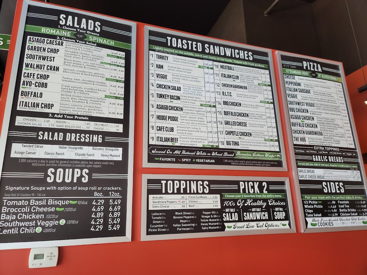 Pickleman's Gourmet Cafe - 3