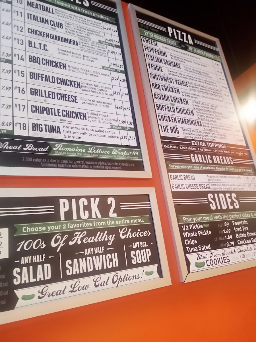 Pickleman's Gourmet Cafe - 8