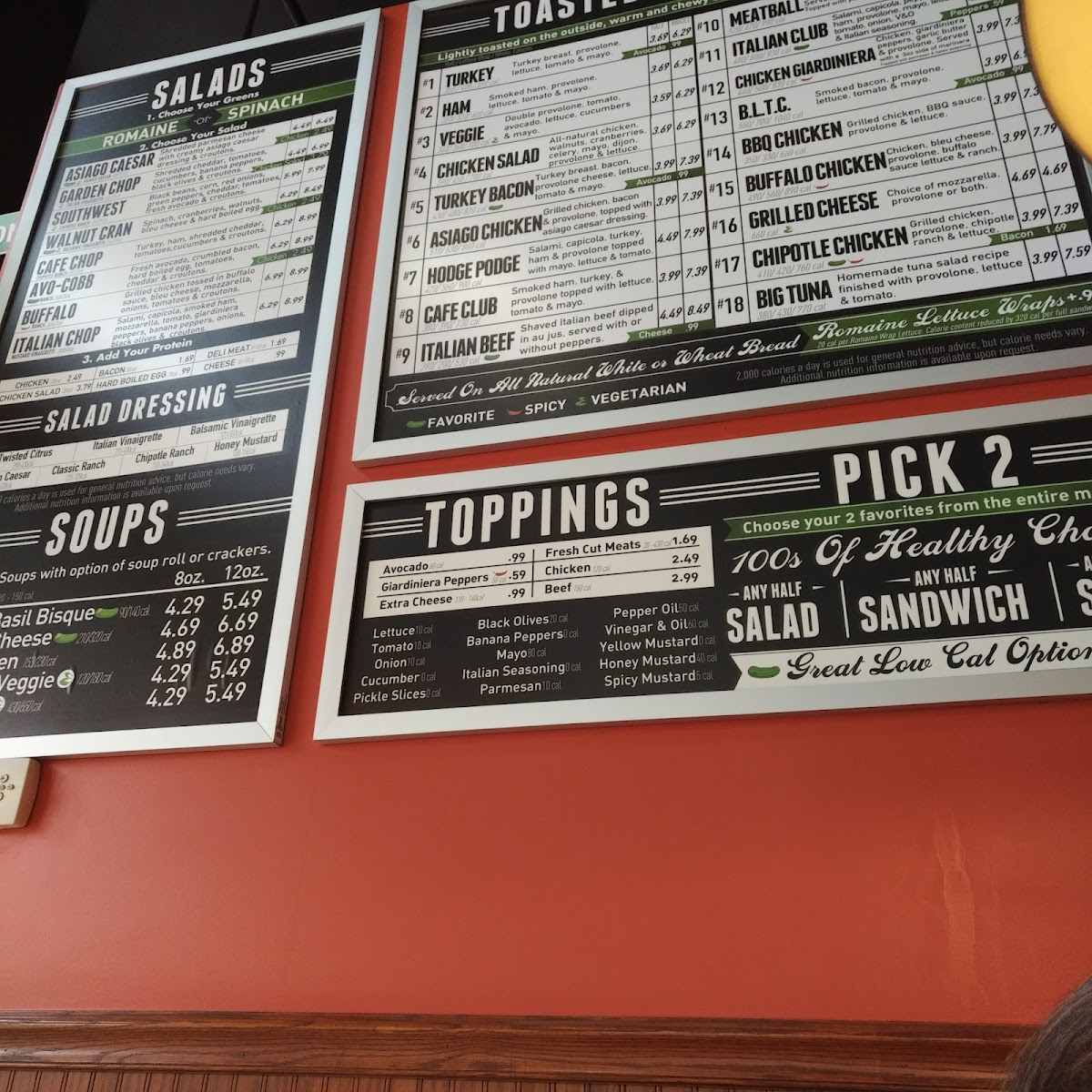 Pickleman's Gourmet Cafe - 9