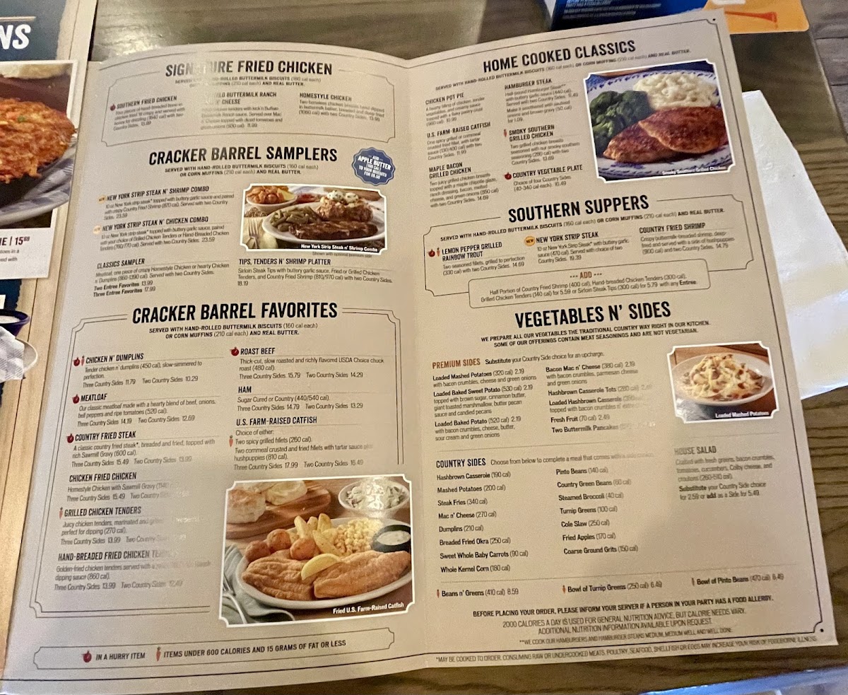 Cracker Barrel Old Country Store - 1