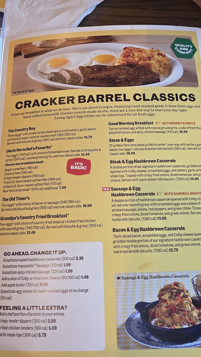 Cracker Barrel Old Country Store - 2