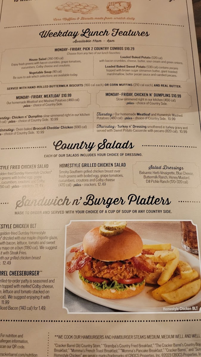 Cracker Barrel Old Country Store - 9