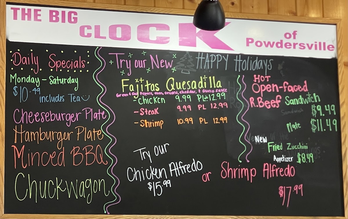 The BIG Clock of Powdersville - 1