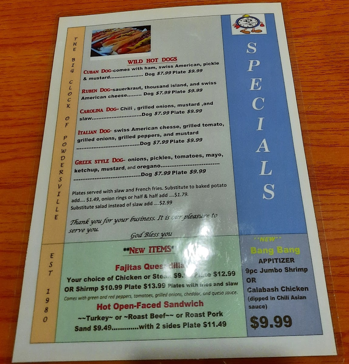 The BIG Clock of Powdersville - 10