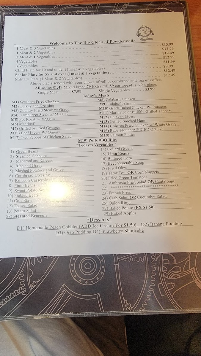 The BIG Clock of Powdersville - 2