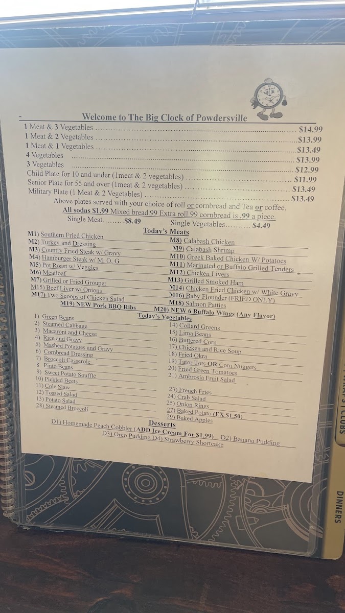 The BIG Clock of Powdersville - 3