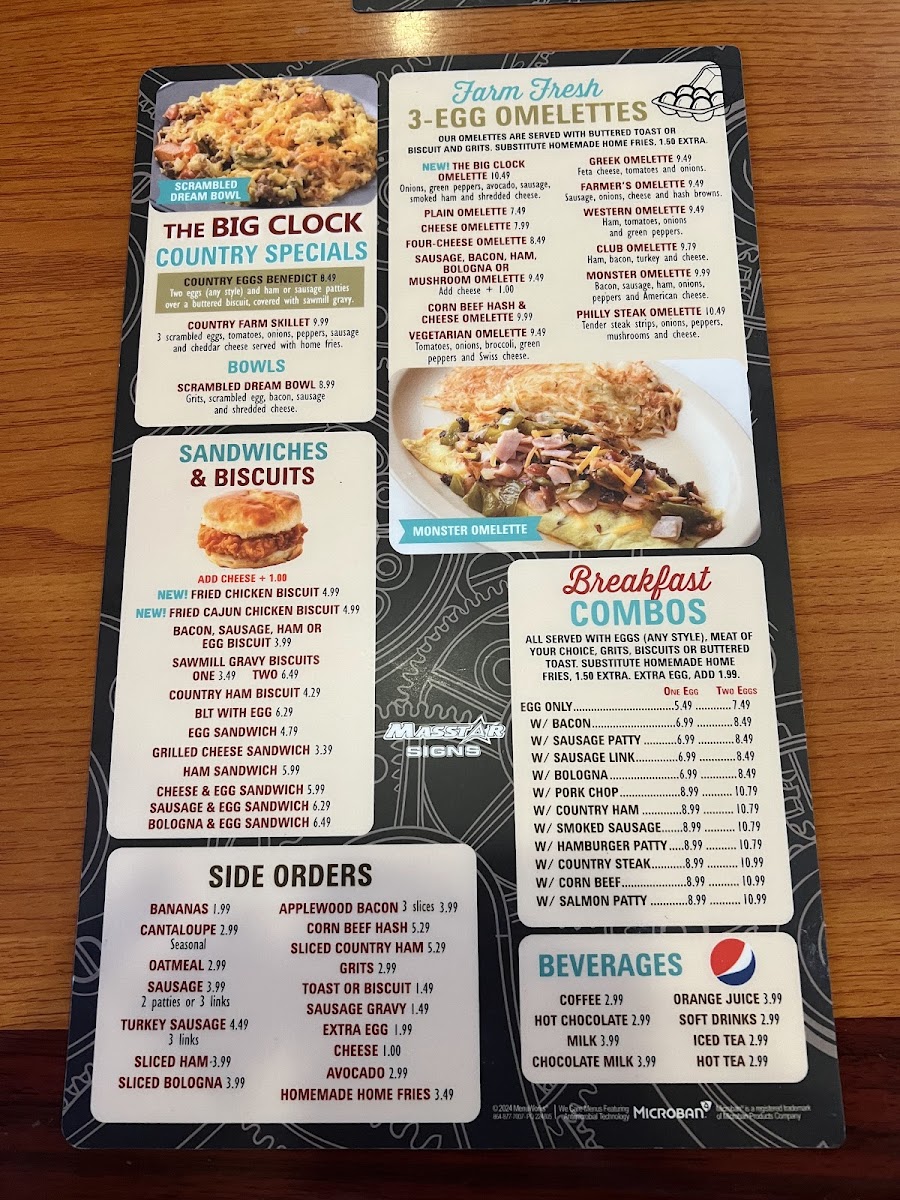 The BIG Clock of Powdersville - 4