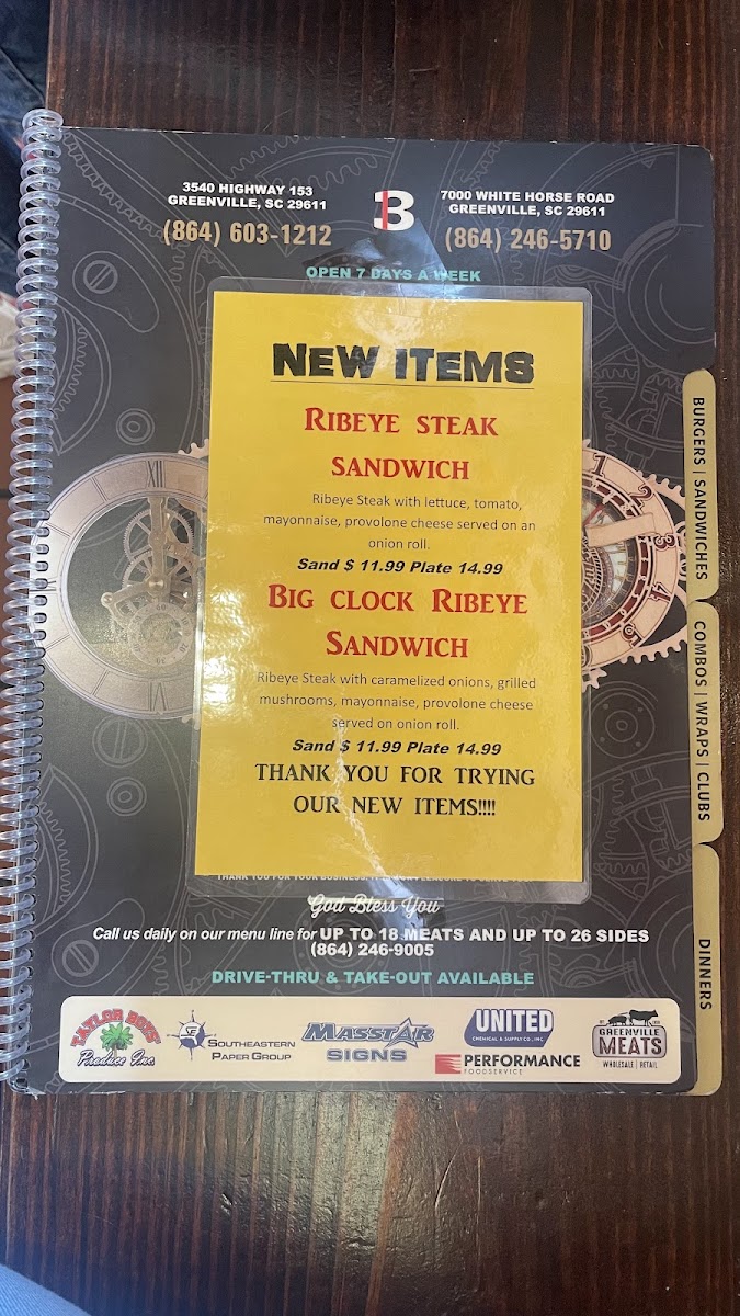 The BIG Clock of Powdersville - 7