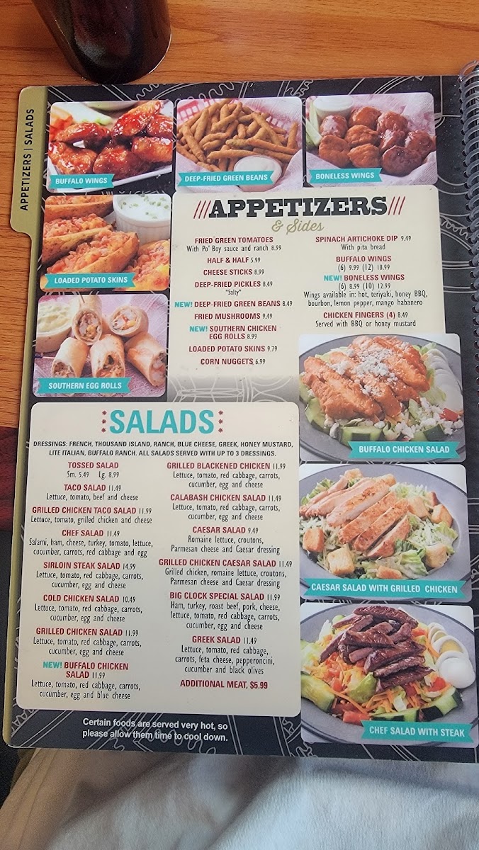 The BIG Clock of Powdersville - 8