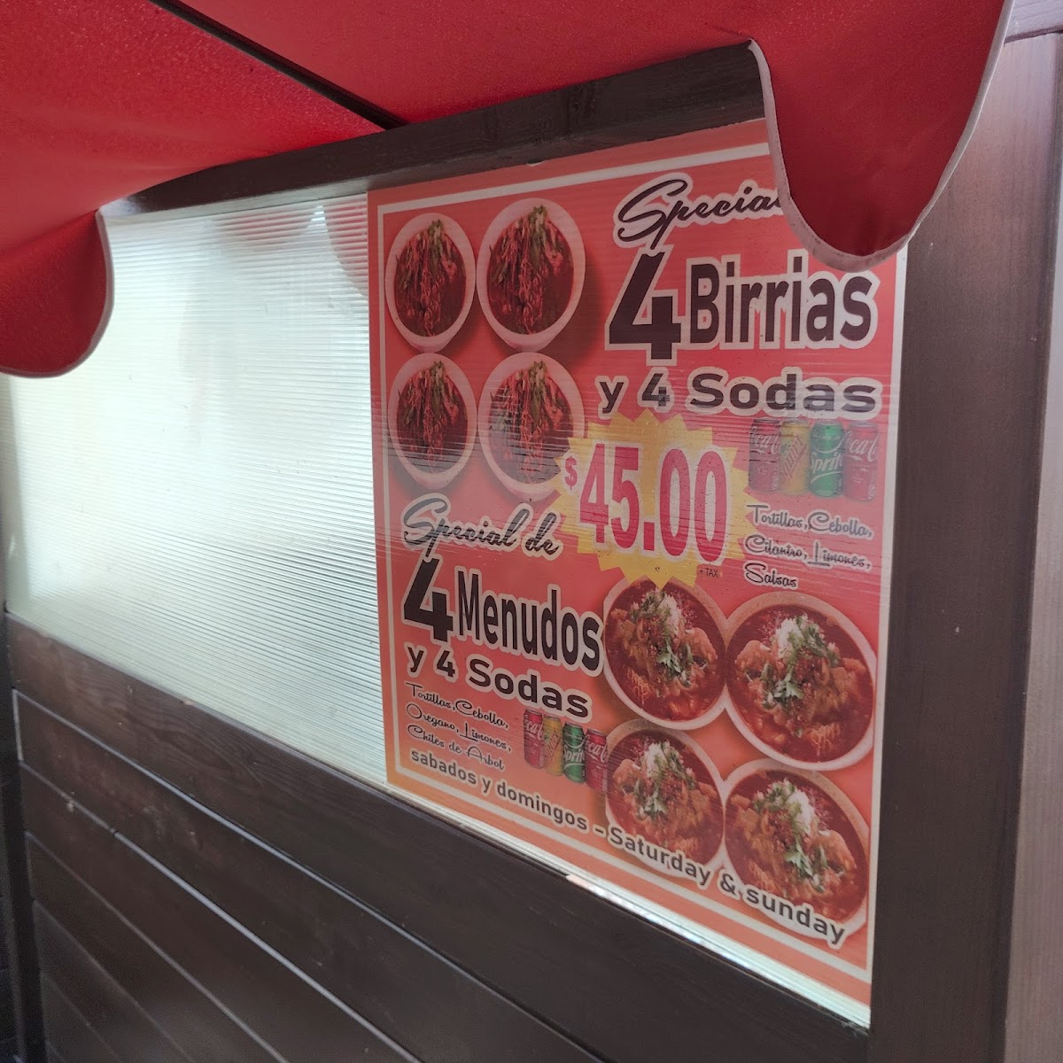 Tacos El Tio # 1 - 1