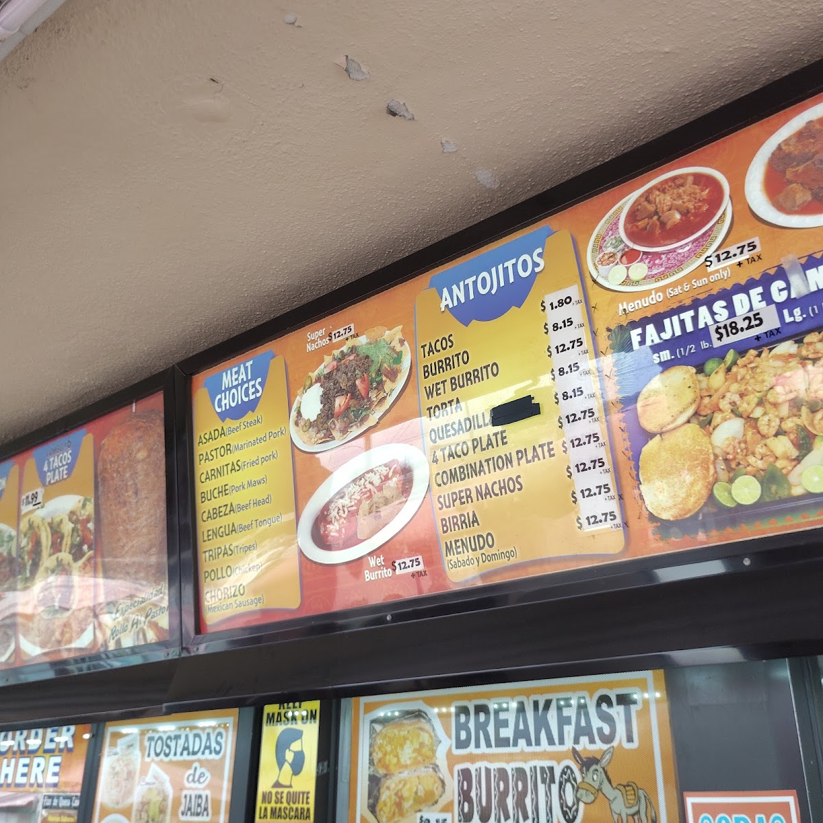 Tacos El Tio # 1 - 4