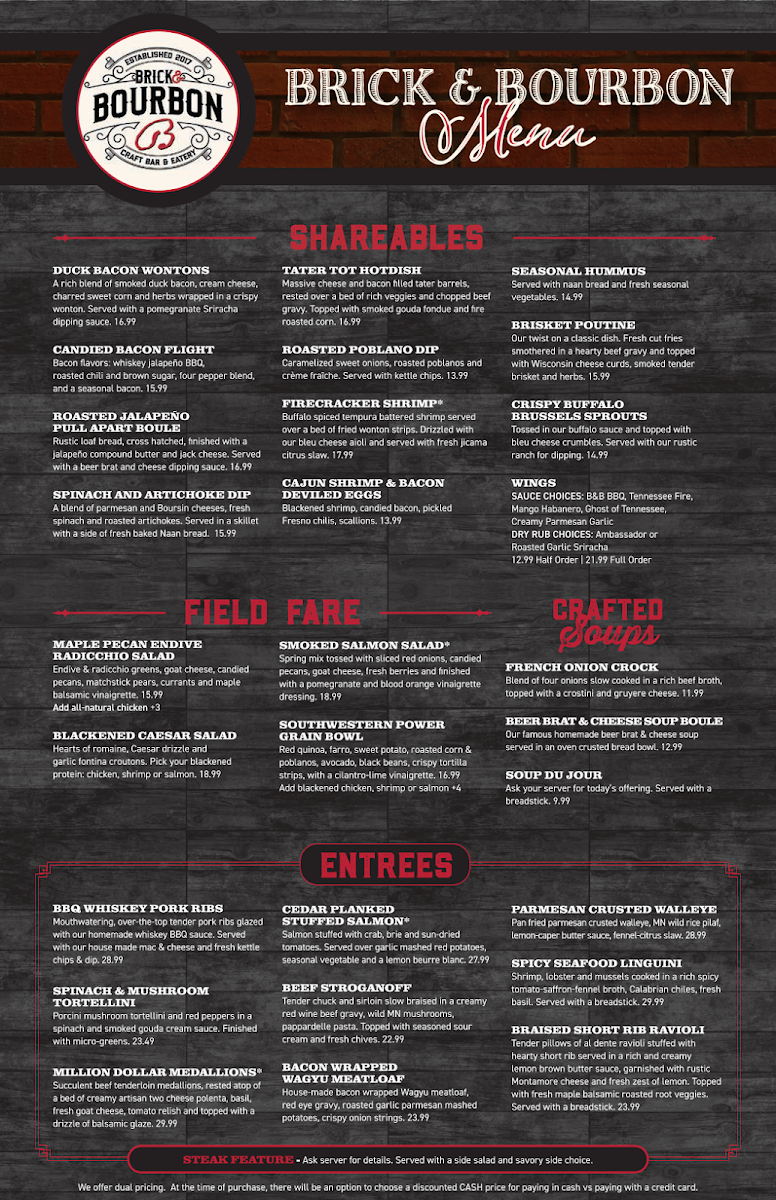 Brick & Bourbon - 2