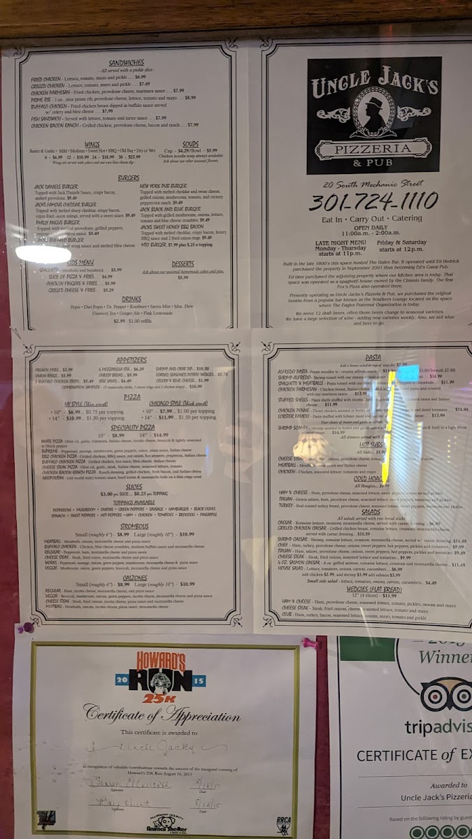 Uncle Jack's Pizzeria & Pub - 4