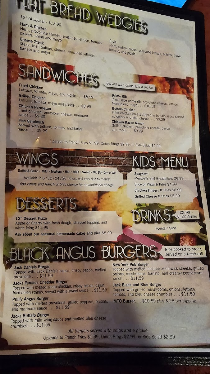 Uncle Jack's Pizzeria & Pub - 5