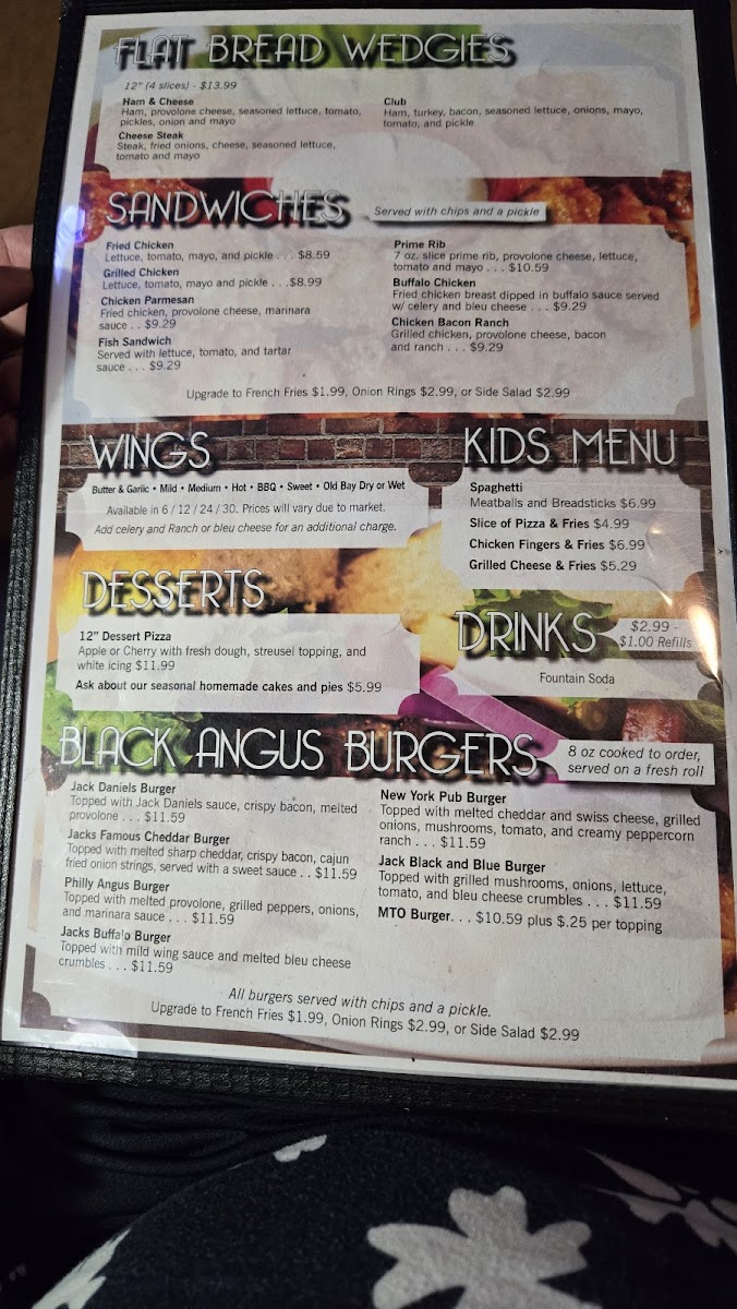 Uncle Jack's Pizzeria & Pub - 7