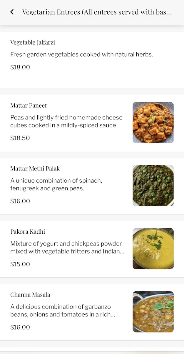 Kanishka Cuisine of India - 10