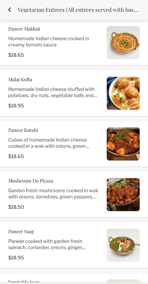 Kanishka Cuisine of India - 3