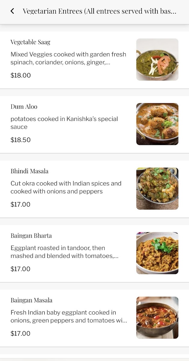 Kanishka Cuisine of India - 4