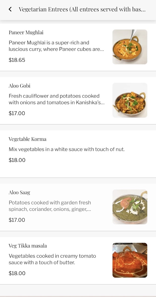 Kanishka Cuisine of India - 7