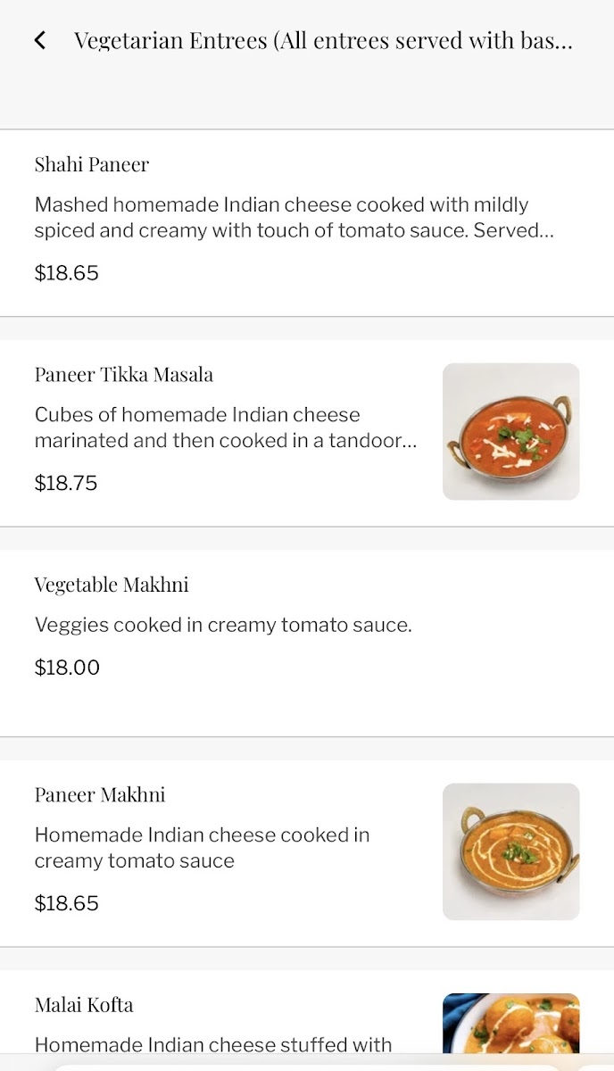 Kanishka Cuisine of India - 8